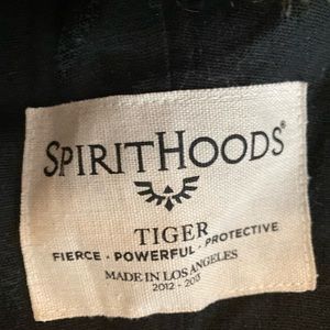 Spirit hood tiger hat